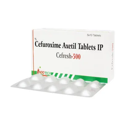 CEFUROXIME AXETIL 500 MG (ALU ALU) (CEFRESH-500)